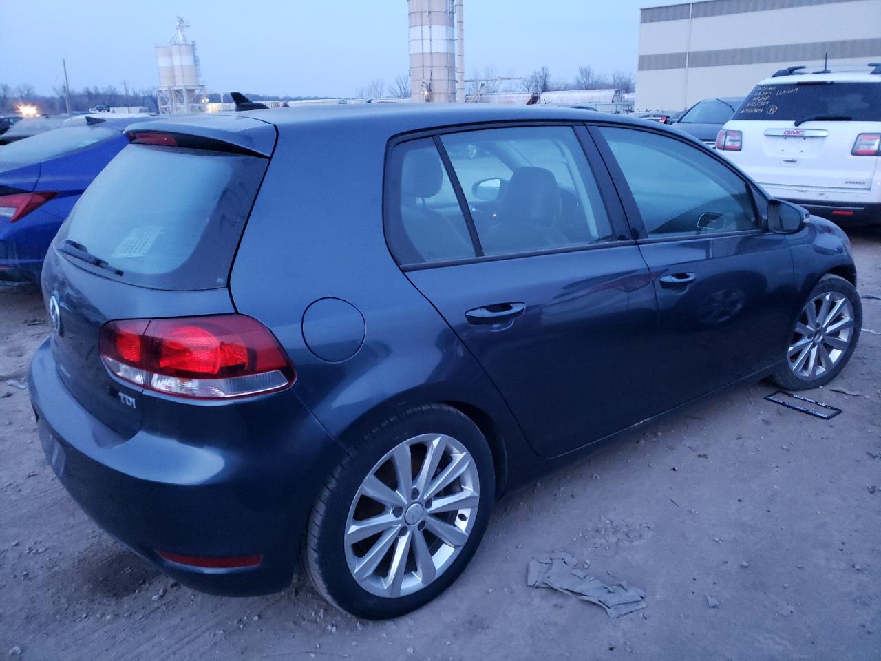 Image 3 of 2012 VOLKSWAGEN GOLF  2012 with VIN WVWNM7AJ5CW290683
