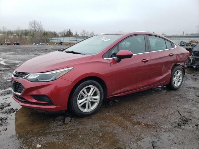 Image 1 of 2018 CHEVROLET CRUZE LT 2018 with VIN 1G1BE5SM1J7168545