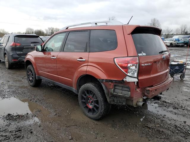 Image 2 of 2011 SUBARU FORESTER TOURING 2011 with VIN JF2SHGGC2BH760575
