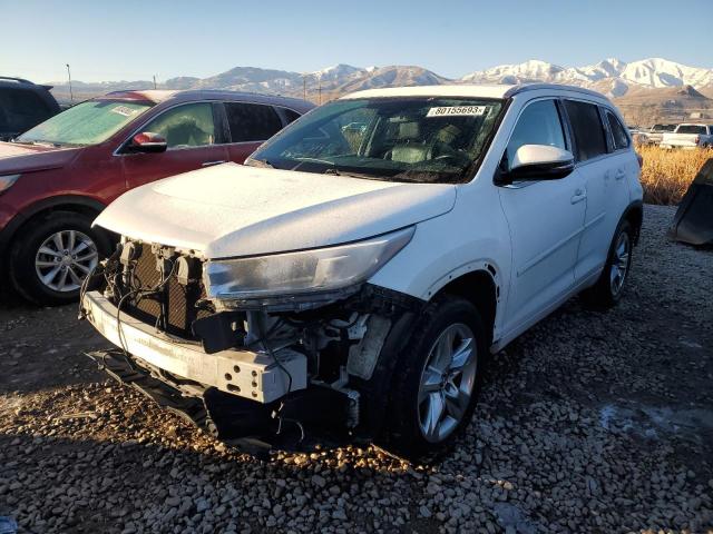 2017 TOYOTA HIGHLANDER LIMITED 2017 image