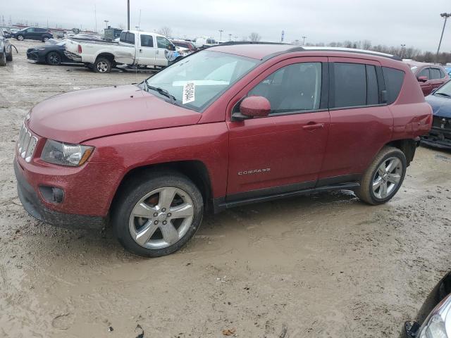 Image 1 of 2014 JEEP COMPASS LATITUDE 2014 with VIN 1C4NJCEB9ED707998