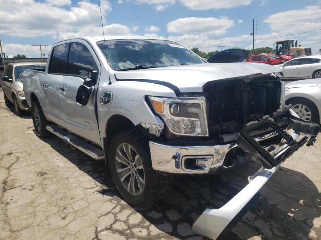 Image 1 of 2017 NISSAN TITAN SV 2017 with VIN 1N6AA1E50HN501638