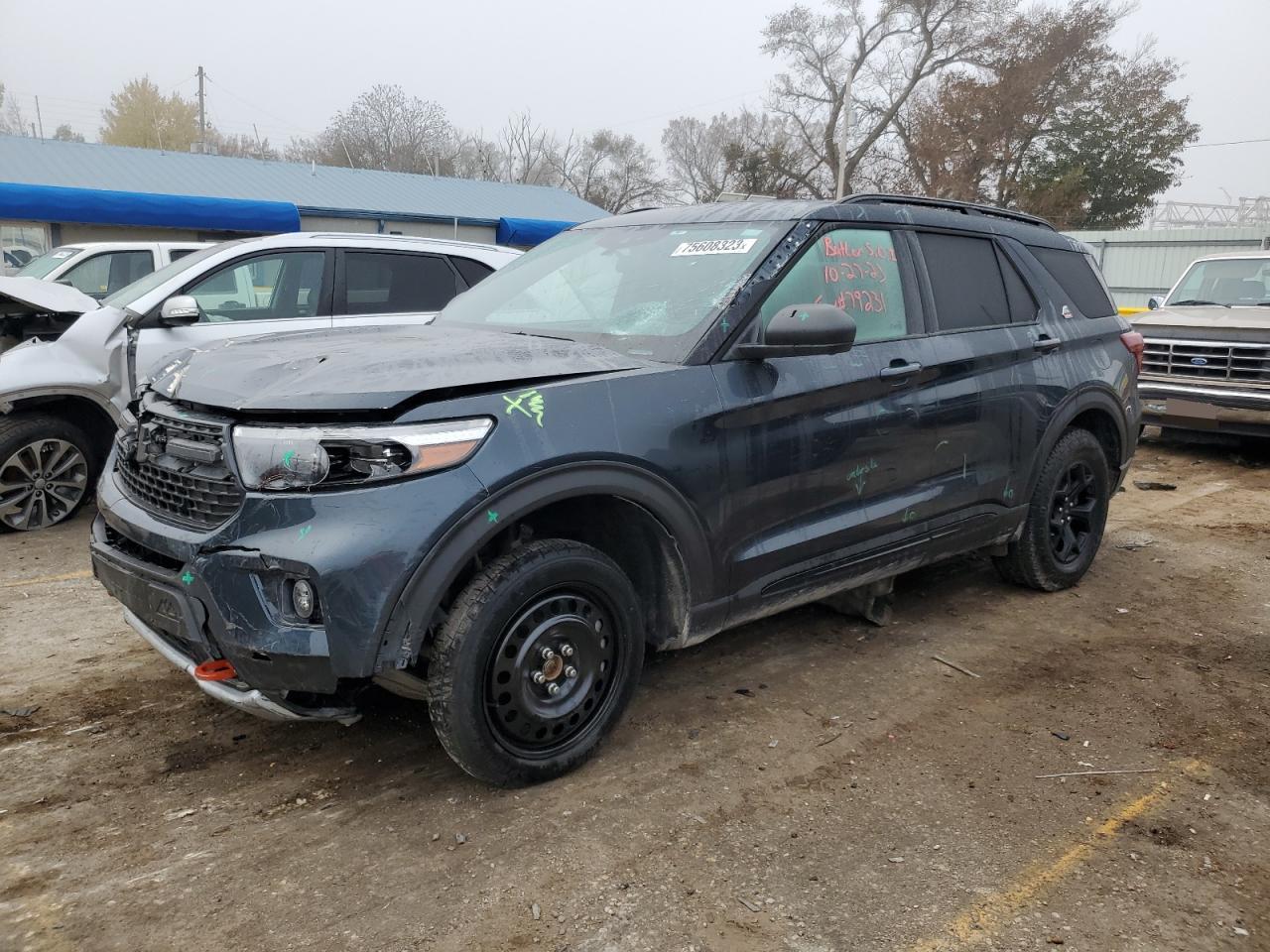Obraz 1 z 2022 FORD EXPLORER TIMBERLINE 2022 z VIN 1FMSK8JH2NGB68058