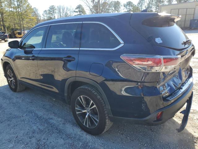 Obraz 2 z 2016 TOYOTA HIGHLANDER XLE 2016 z VIN 5TDKKRFH4GS121173