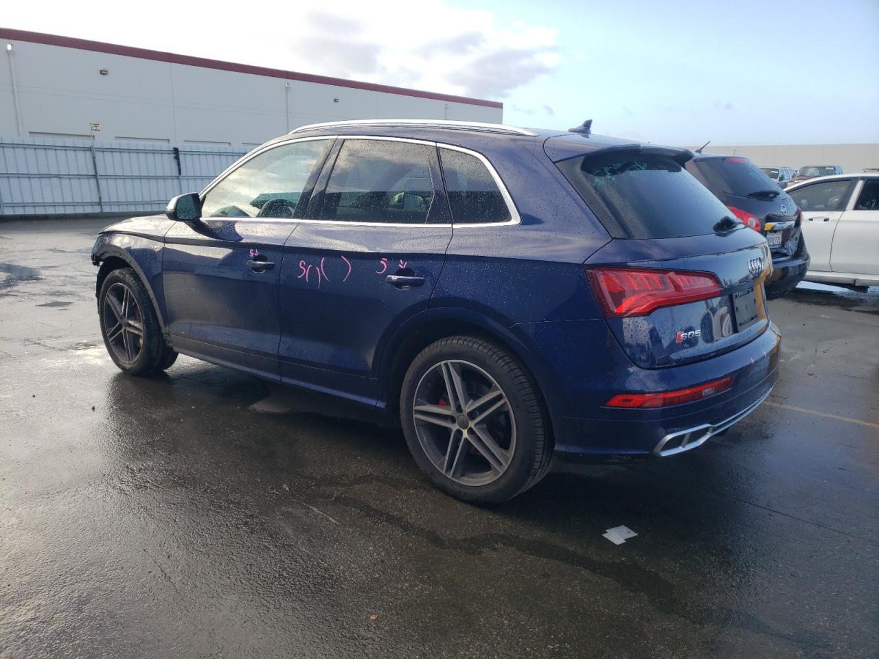 Image 3 of 2018 AUDI SQ5 PRESTIGE 2018 with VIN WA1C4AFY9J2125812