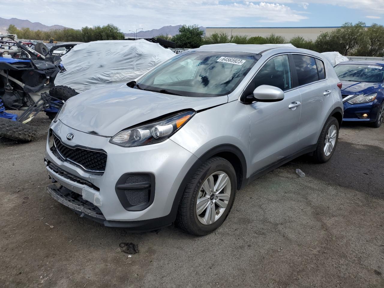 Image 1 of Kia Sportage Lx 2017 with VIN KNDPM3AC2H7122617