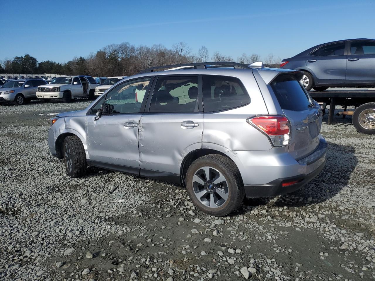 Obraz 2 z 2017 SUBARU FORESTER 2.5I PREMIUM 2017 z VIN JF2SJAEC2HH401269