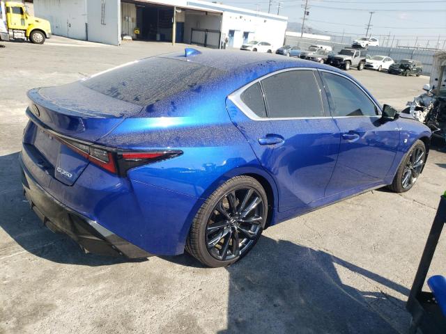 Image 3 of 2021 LEXUS IS 350 F-SPORT 2021 with VIN JTHGZ1B2XM5040294