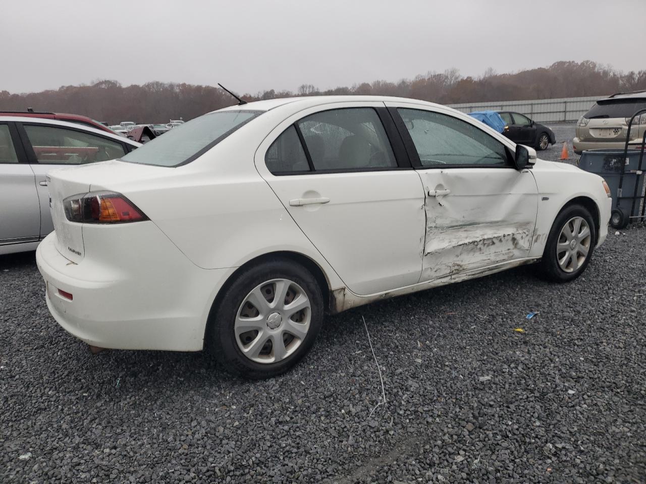 Image 3 of 2015 MITSUBISHI LANCER ES 2015 with VIN JA32U2FU2FU001900