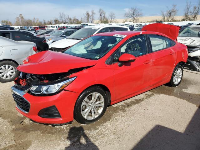 Image 1 of 2019 CHEVROLET CRUZE LS 2019 with VIN 1G1BC5SM9K7140760