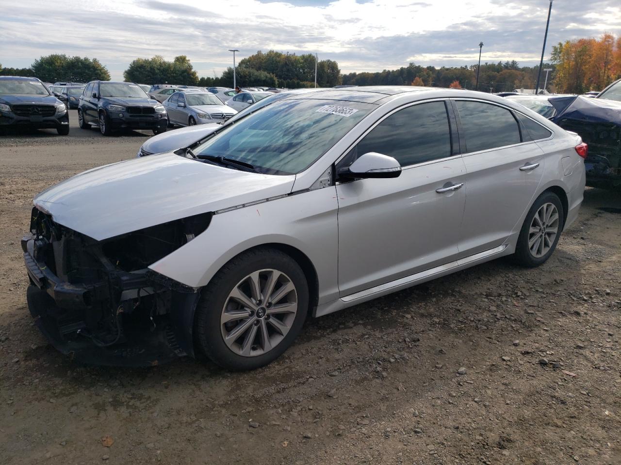 Изображение 1 2016 HYUNDAI SONATA SPORT 2016 с VIN 5NPE34AF1GH327642