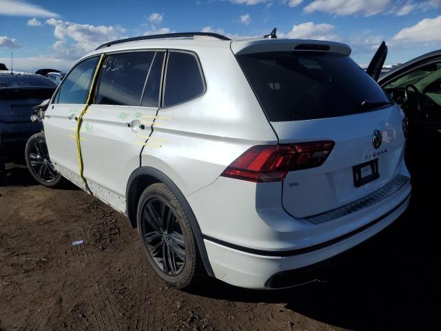 Image 2 of 2022 VOLKSWAGEN TIGUAN SE R-LINE BLACK 2022 with VIN 3VV8B7AX4NM133495
