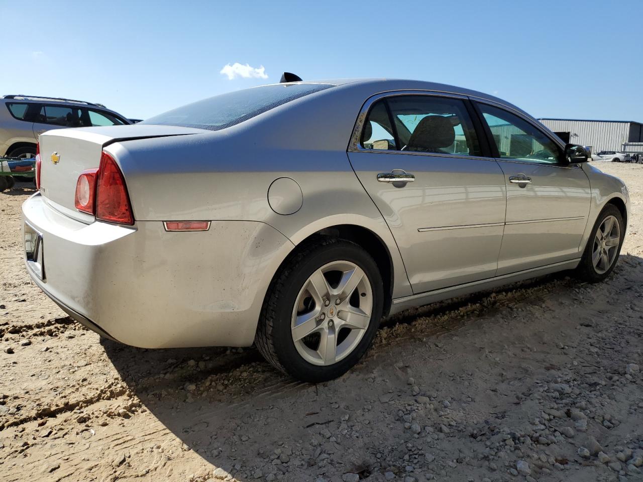 Изображение 3 2012 CHEVROLET MALIBU LS 2012 с VIN 1G1ZB5E00CF235161