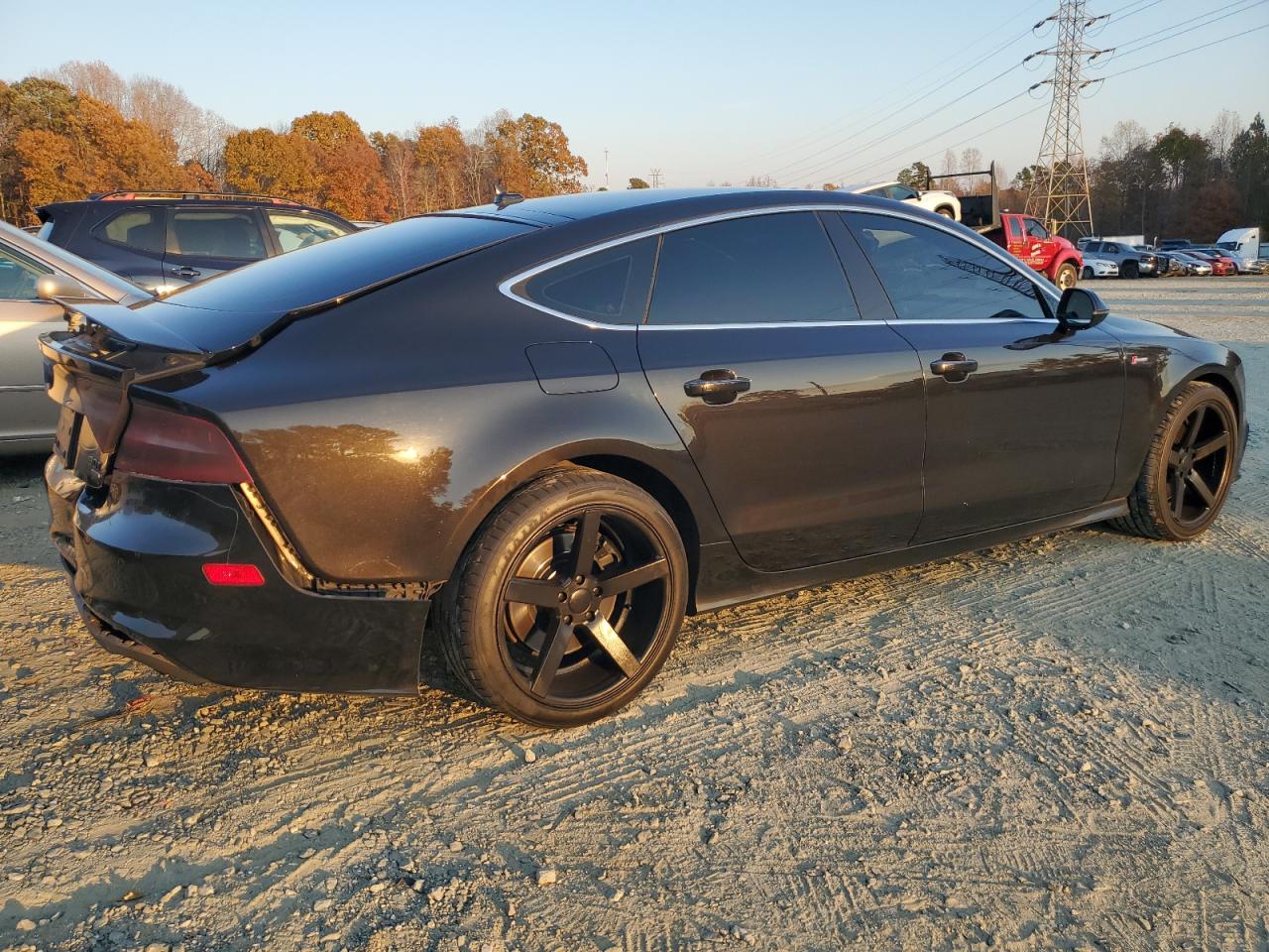 Obraz 3 z 2013 AUDI A7 PRESTIGE 2013 z VIN WAU2GAFC4DN054807
