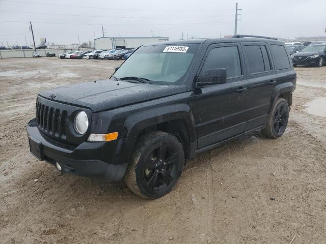 Image 1 of 2015 JEEP PATRIOT SPORT 2015 with VIN 1C4NJPBAXFD157618
