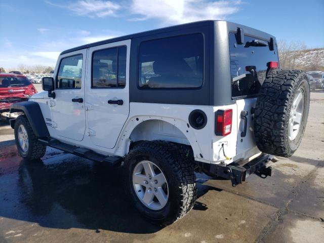 Obraz 2 z 2014 JEEP WRANGLER UNLIMITED SPORT 2014 z VIN 1C4BJWDG3EL139934