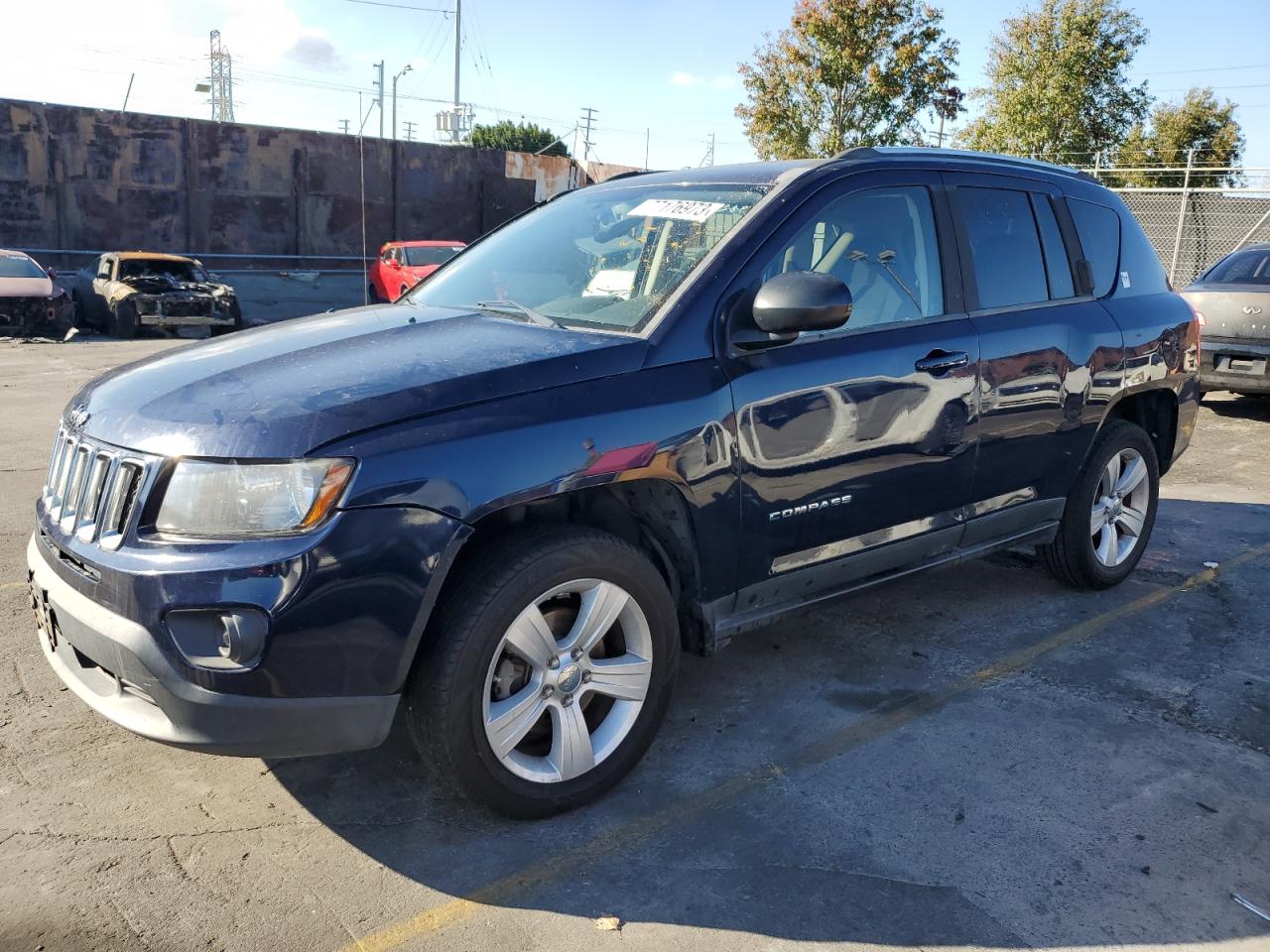 2012 JEEP COMPASS SPORT 2012 image