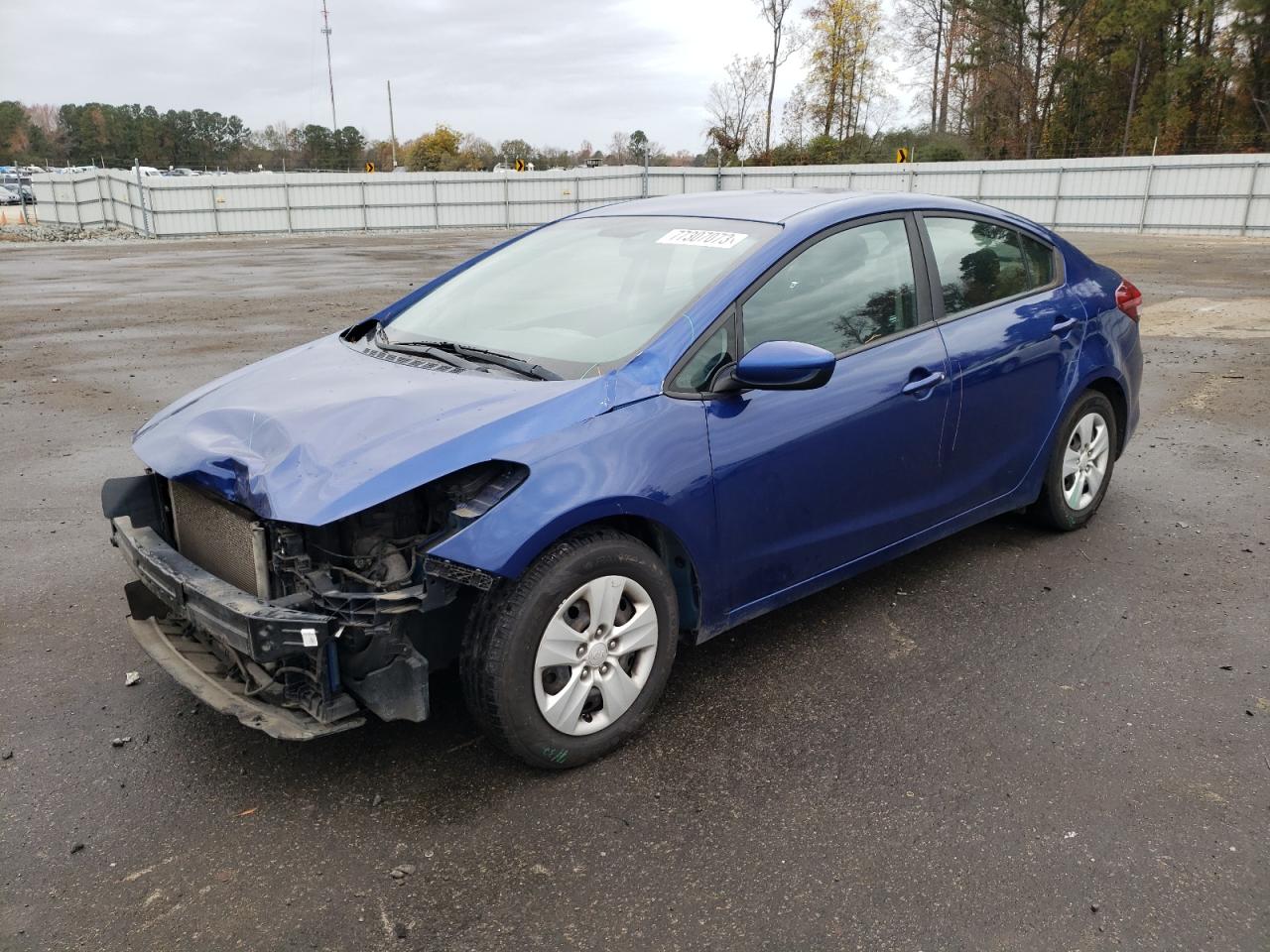 Image 1 of 2017 KIA FORTE LX 2017 with VIN 3KPFK4A71HE048407
