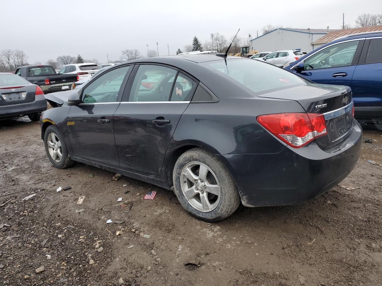 Изображение 2 2014 CHEVROLET CRUZE LT 2014 с VIN 1G1PC5SB6E7297753
