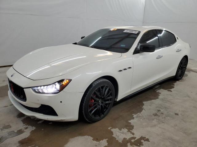 2014 MASERATI GHIBLI S 2014 image
