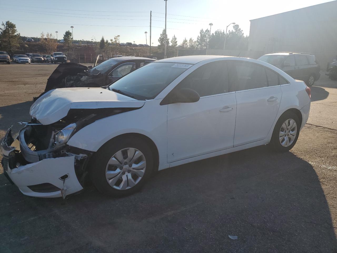 Image 1 of 2012 CHEVROLET CRUZE LS 2012 with VIN 1G1PD5SH5C7347332