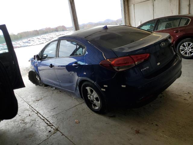 Image 2 of 2017 KIA FORTE LX 2017 with VIN 3KPFK4A72HE157801