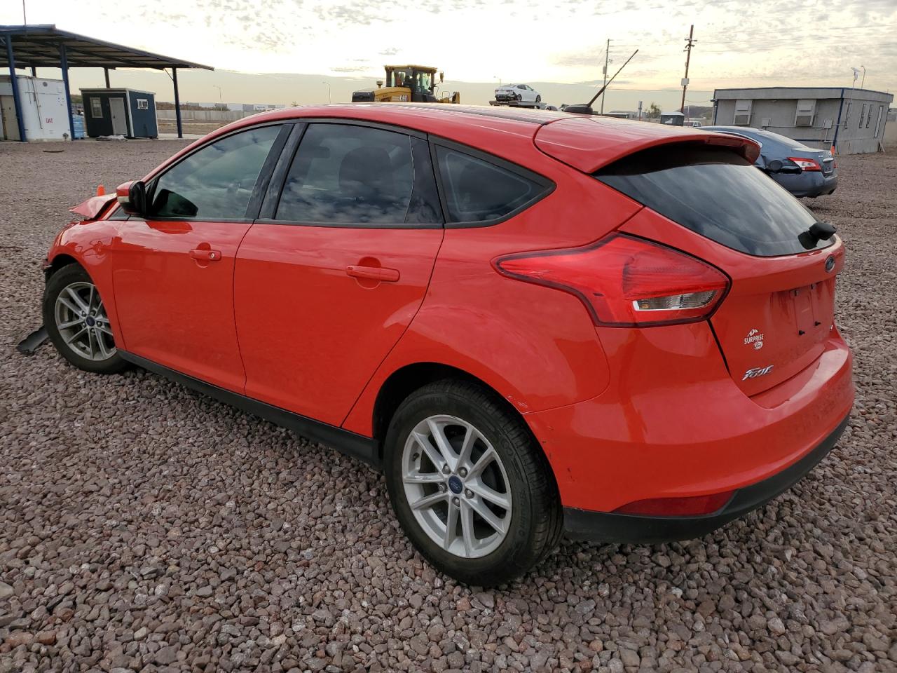 Obraz 2 z 2017 FORD FOCUS SE 2017 z VIN 1FADP3K28HL308496