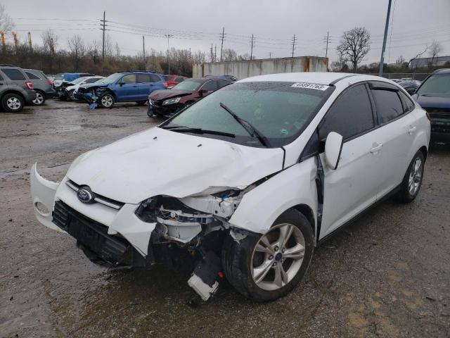 Image 1 of 2014 FORD FOCUS SE 2014 with VIN 1FADP3F23EL346935
