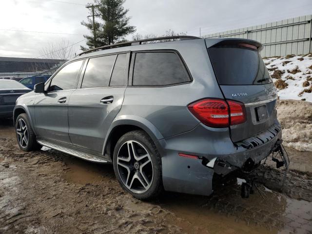 Image 2 of 2018 MERCEDES-BENZ GLS 550 4MATIC 2018 with VIN 4JGDF7DE4JB075753