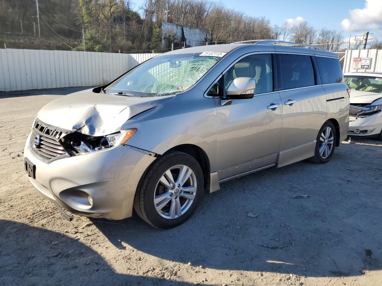 2011 NISSAN QUEST S 2011 image