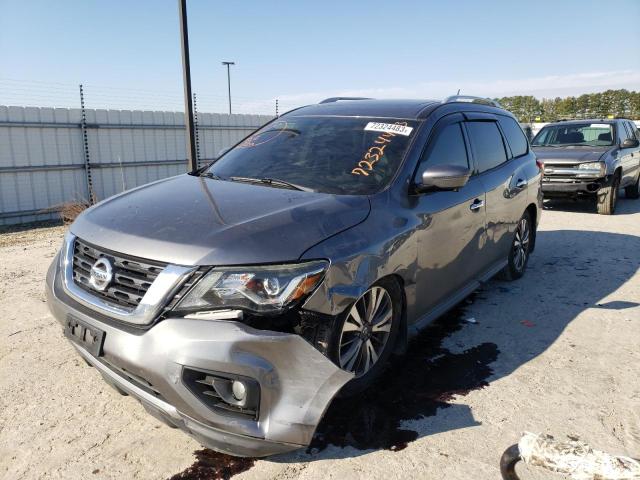 Изображение 1 2017 NISSAN PATHFINDER S 2017 с VIN 5N1DR2MM7HC900657