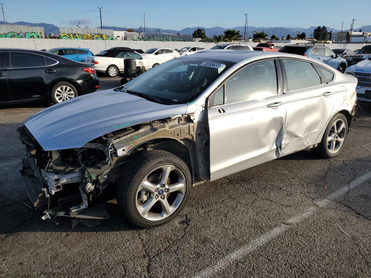 Изображение Ford Fusion Se 2014