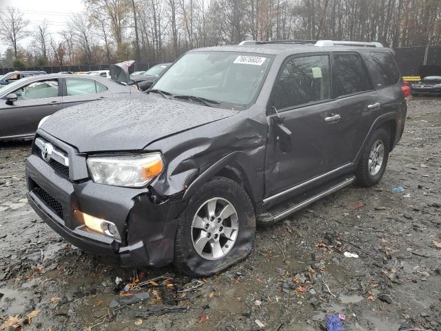 Изображение 1 2013 TOYOTA 4RUNNER SR5 2013 с VIN JTEBU5JR2D5133841