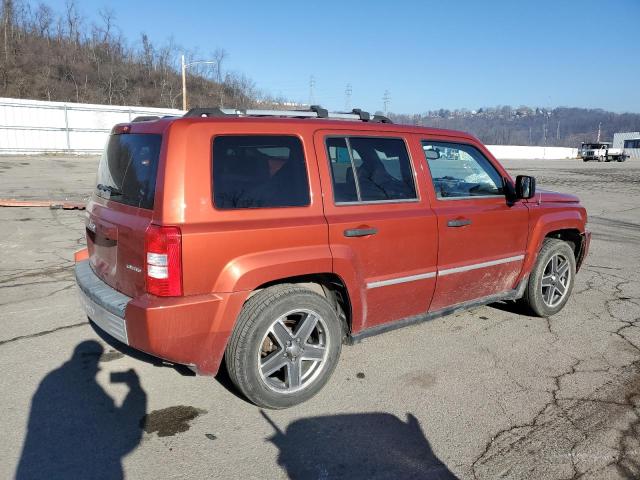 Image 3 of 2008 JEEP PATRIOT LIMITED 2008 with VIN 1J8FF48W68D766451