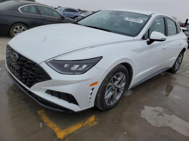 Image 1 of 2021 HYUNDAI SONATA SEL 2021 with VIN 5NPEL4JA0MH068738