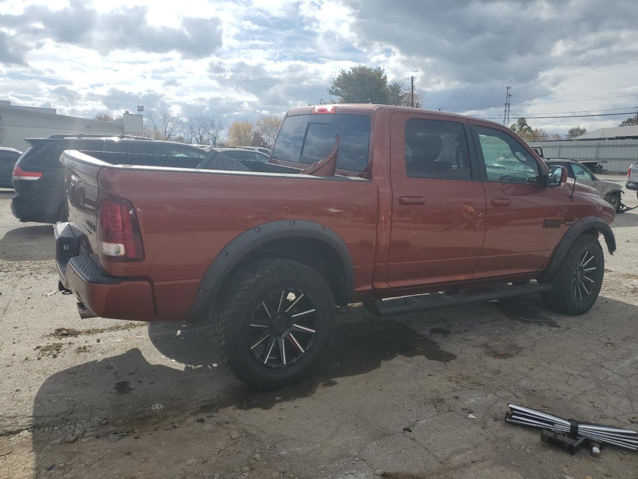 Image 3 of 2017 RAM 1500 SPORT 2017 with VIN 1C6RR7MT1HS679813