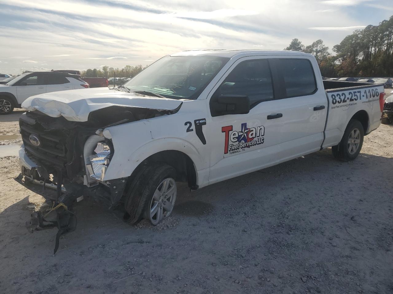 Obraz 1 z 2021 FORD F150 SUPERCREW 2021 z VIN 1FTEW1C56MFA89819
