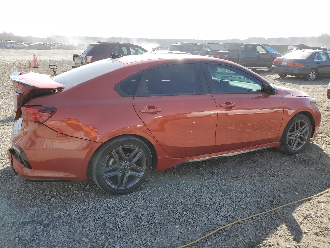 Image 3 of 2021 KIA FORTE GT LINE 2021 with VIN 3KPF34AD8ME276661