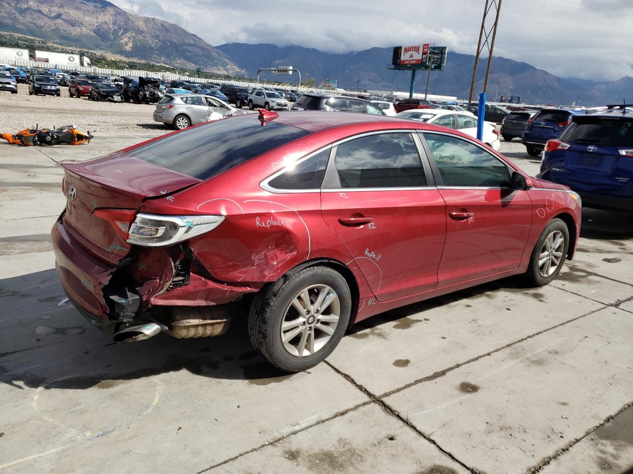 Obraz 3 z 2016 HYUNDAI SONATA SE 2016 z VIN 5NPE24AF0GH359369