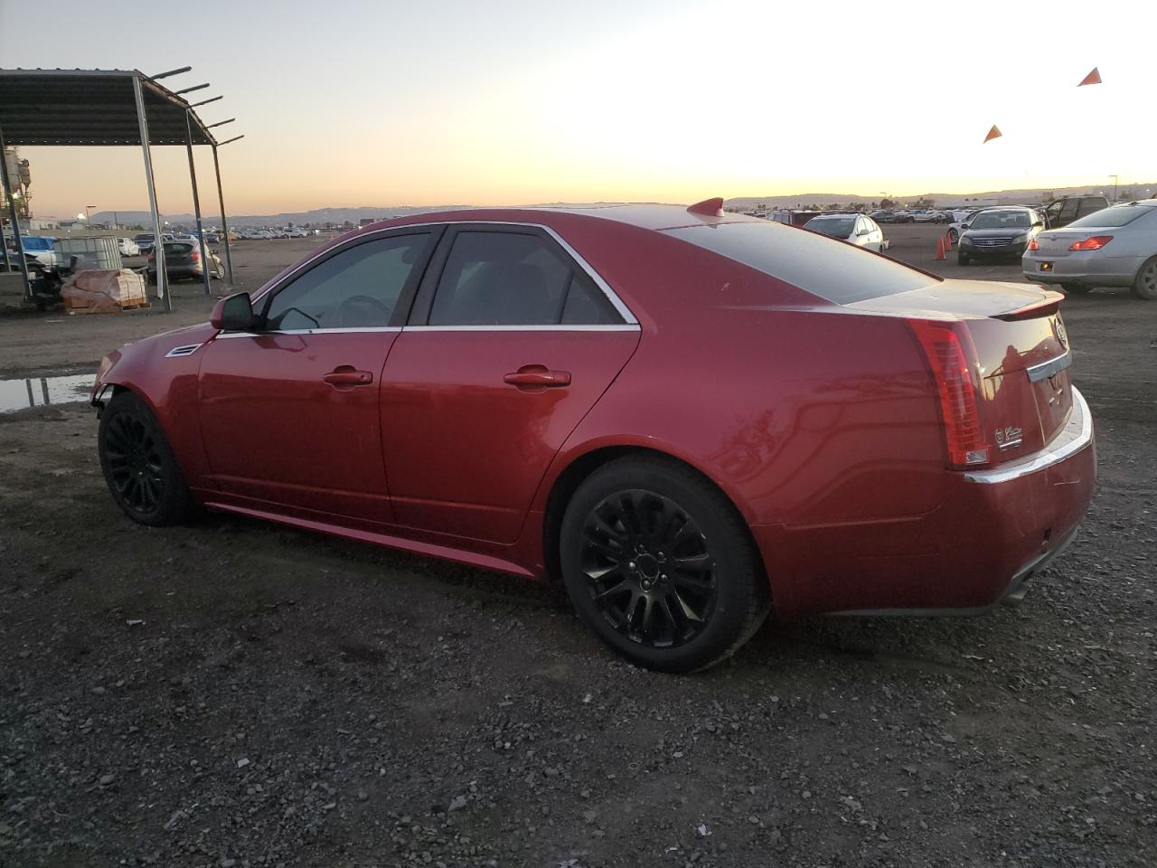 Image 2 of 2010 CADILLAC CTS PREMIUM COLLECTION 2010 with VIN 1G6DP5EV6A0150679