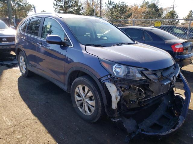 Image 1 of 2012 HONDA CR-V EXL 2012 with VIN 5J6RM4H72CL071430
