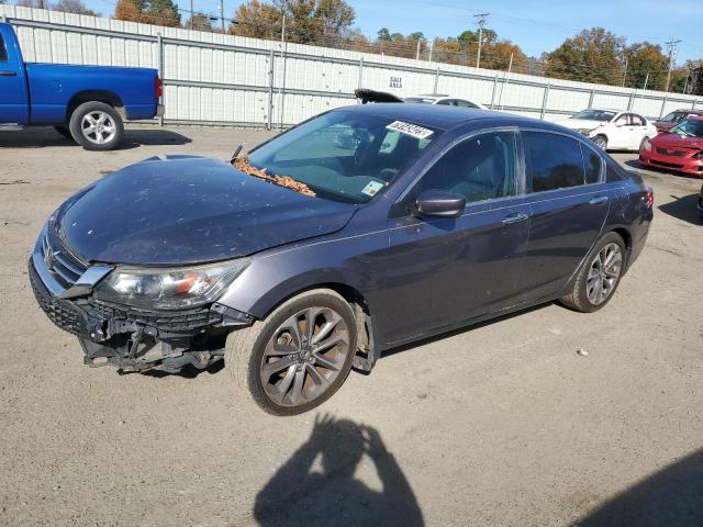 Image 1 of 2015 HONDA ACCORD SPORT 2015 with VIN 1HGCR2F55FA222703