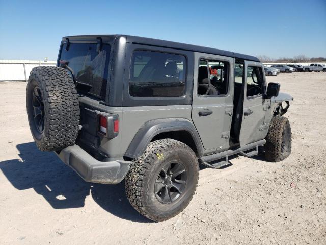 Изображение 3 2018 JEEP WRANGLER UNLIMITED SPORT 2018 с VIN 1C4HJXDN0JW296182