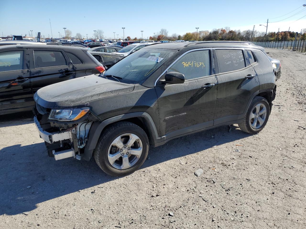 2018 JEEP COMPASS LATITUDE 2018 image