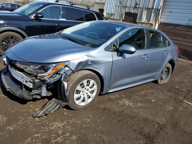 Image 1 of 2022 TOYOTA COROLLA LE 2022 with VIN JTDEPMAE7NJ221731