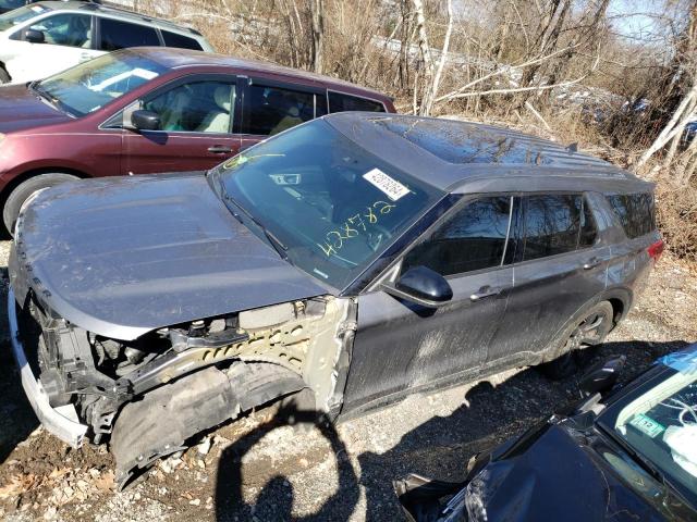 Image 1 of 2022 FORD EXPLORER ST 2022 with VIN 1FM5K8GC0NGB07994