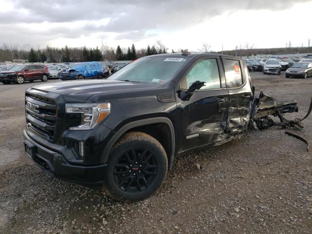 Изображение 1 2021 GMC SIERRA K1500 ELEVATION 2021 с VIN 1GTR9CEK9MZ191752