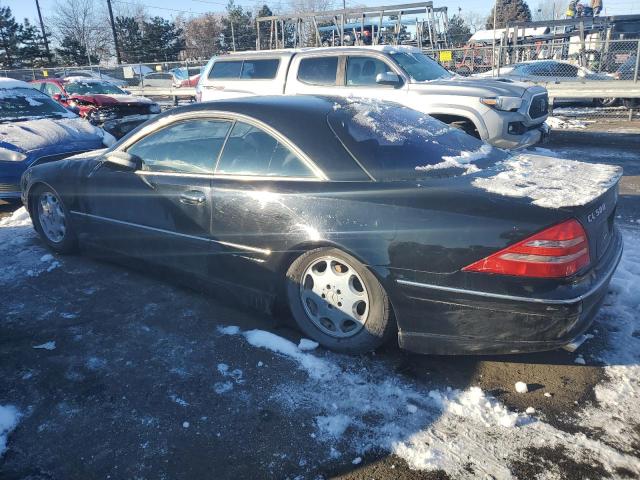 Image 2 of 2001 MERCEDES-BENZ CL 500 2001 with VIN WDBPJ75J51A011690