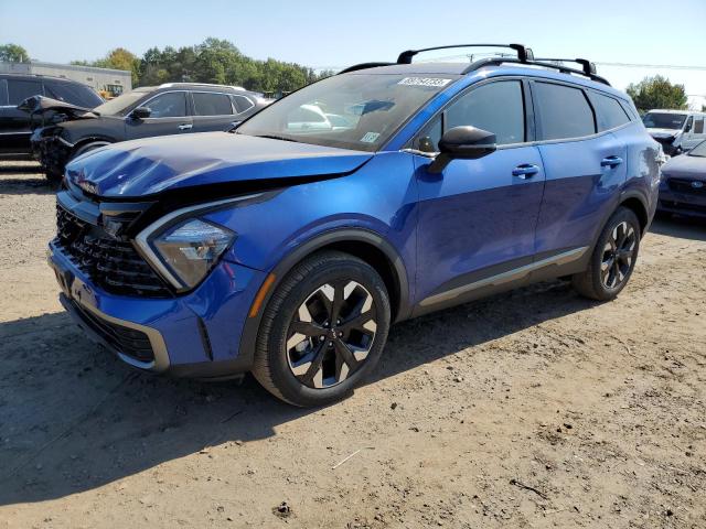 Изображение 1 2023 KIA SPORTAGE X LINE 2023 с VIN 5XYK6CAF2PG077131