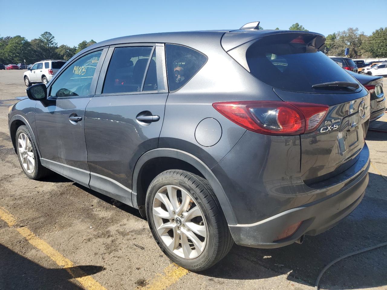 Изображение 2 2015 MAZDA CX-5 GT 2015 с VIN JM3KE2DY1F0549650